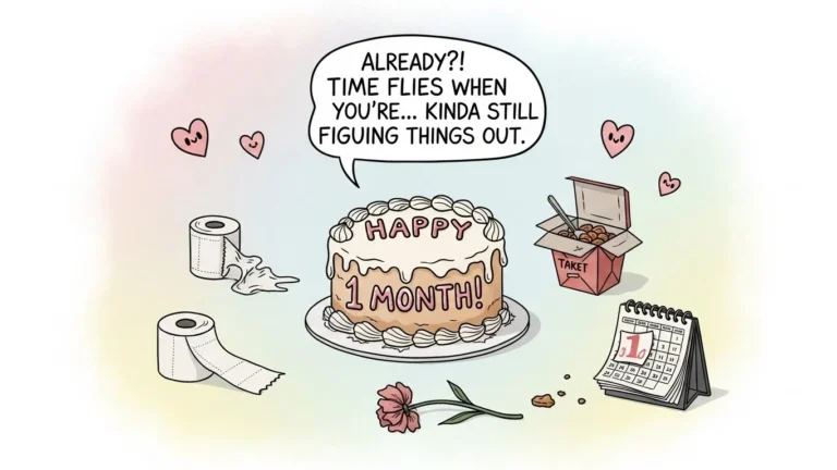 one month anniversary wishes