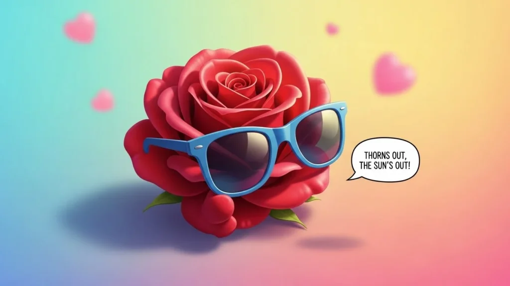 rose captions for Instagram