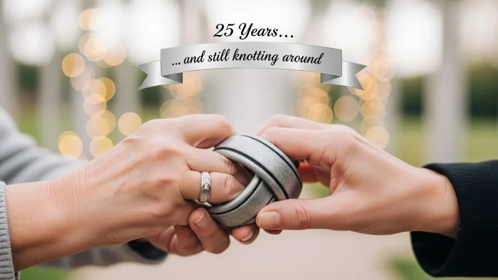 silver wedding anniversary wishes