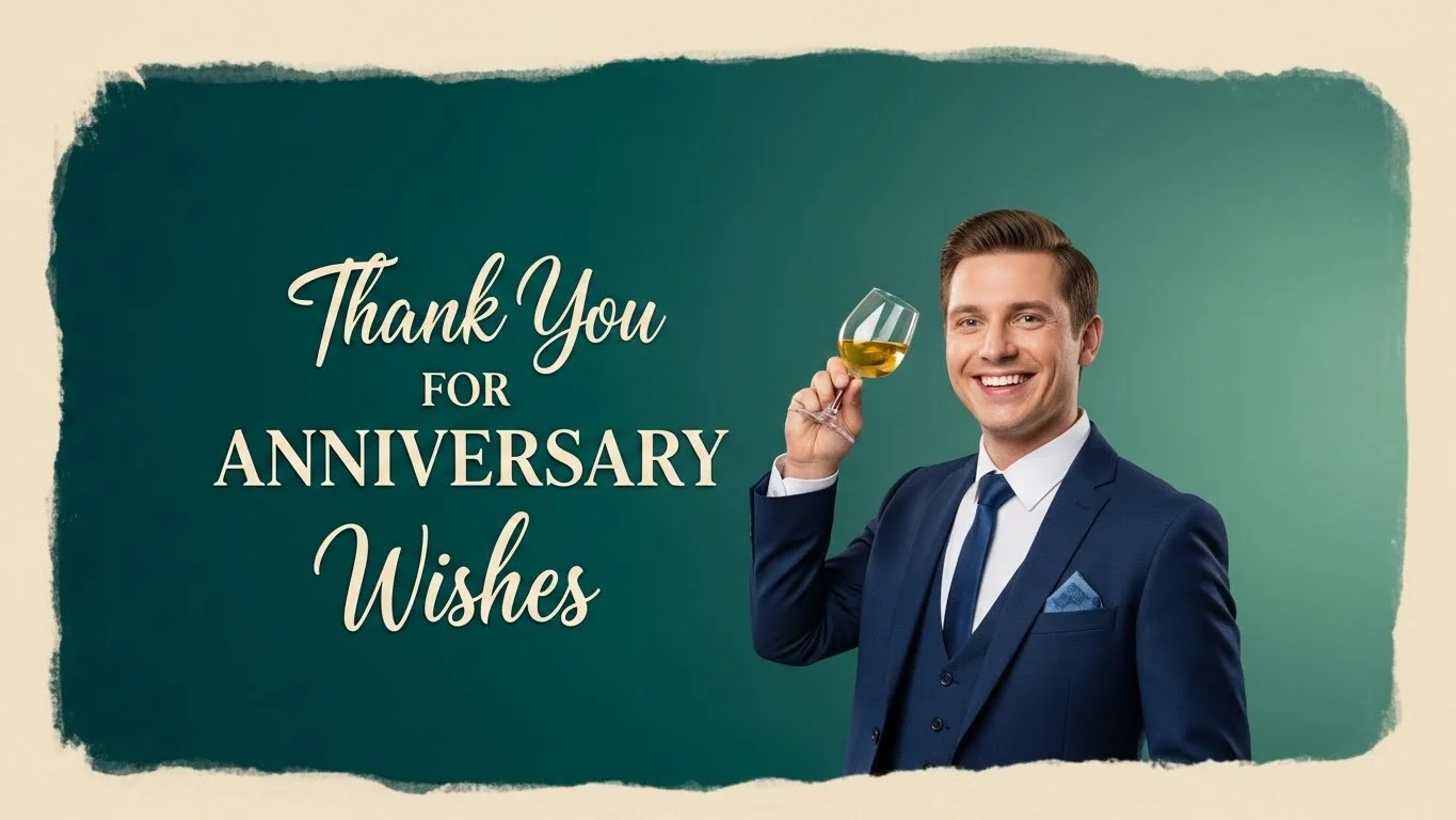 thank you for anniversary wishes
