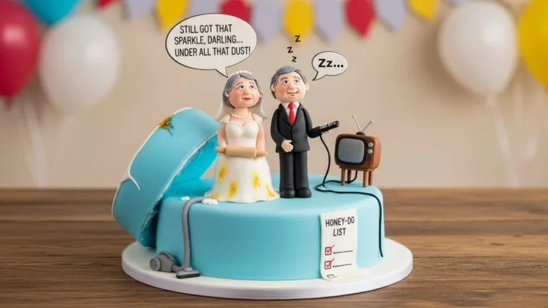 wedding anniversary cake design