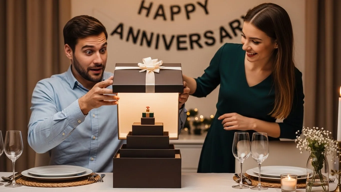 wedding anniversary gift for husband