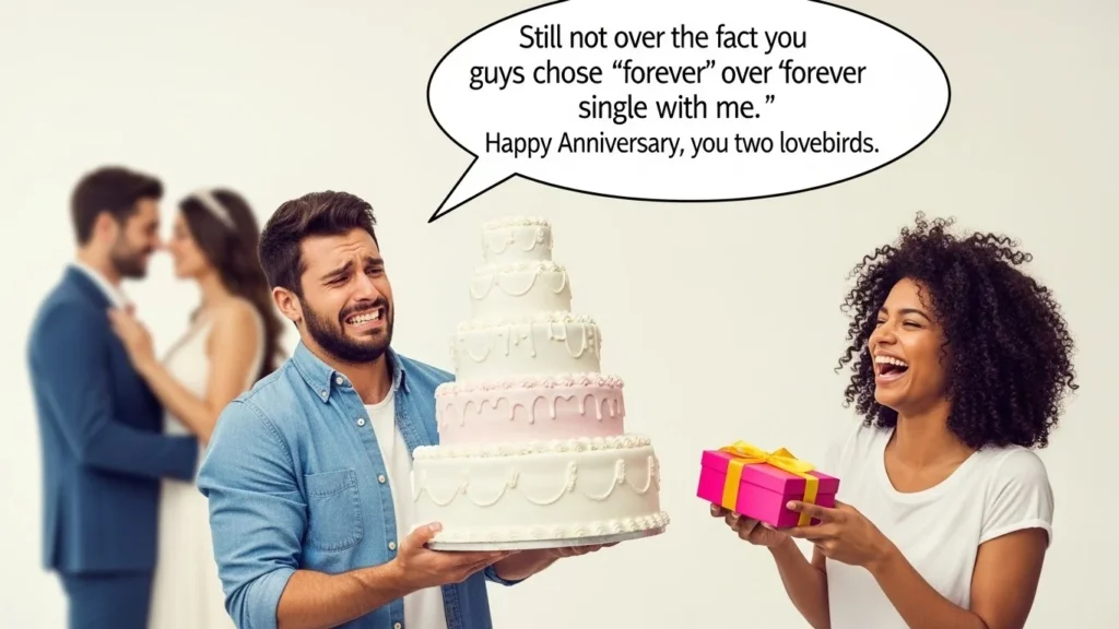 wedding anniversary wish for best friend