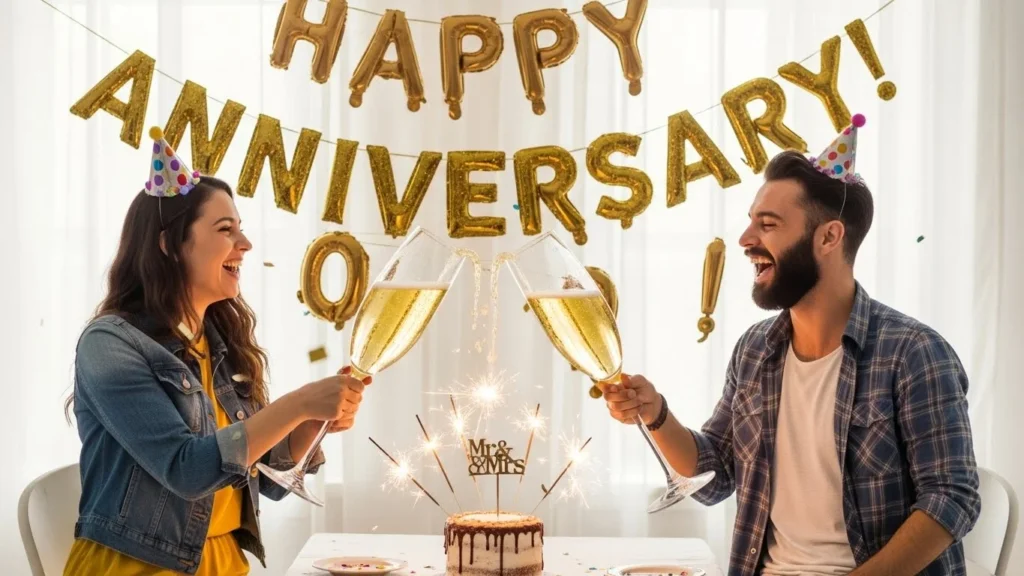 wedding anniversary wishes for best friend