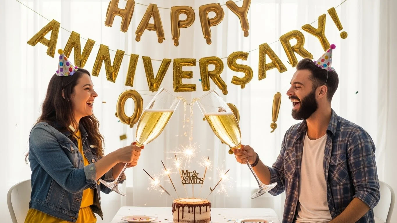 wedding anniversary wishes for best friend