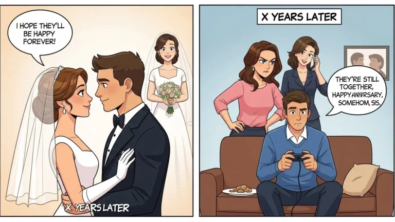 wedding anniversary wishes to sister