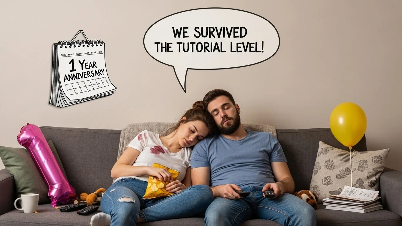 wish for 1 year anniversary