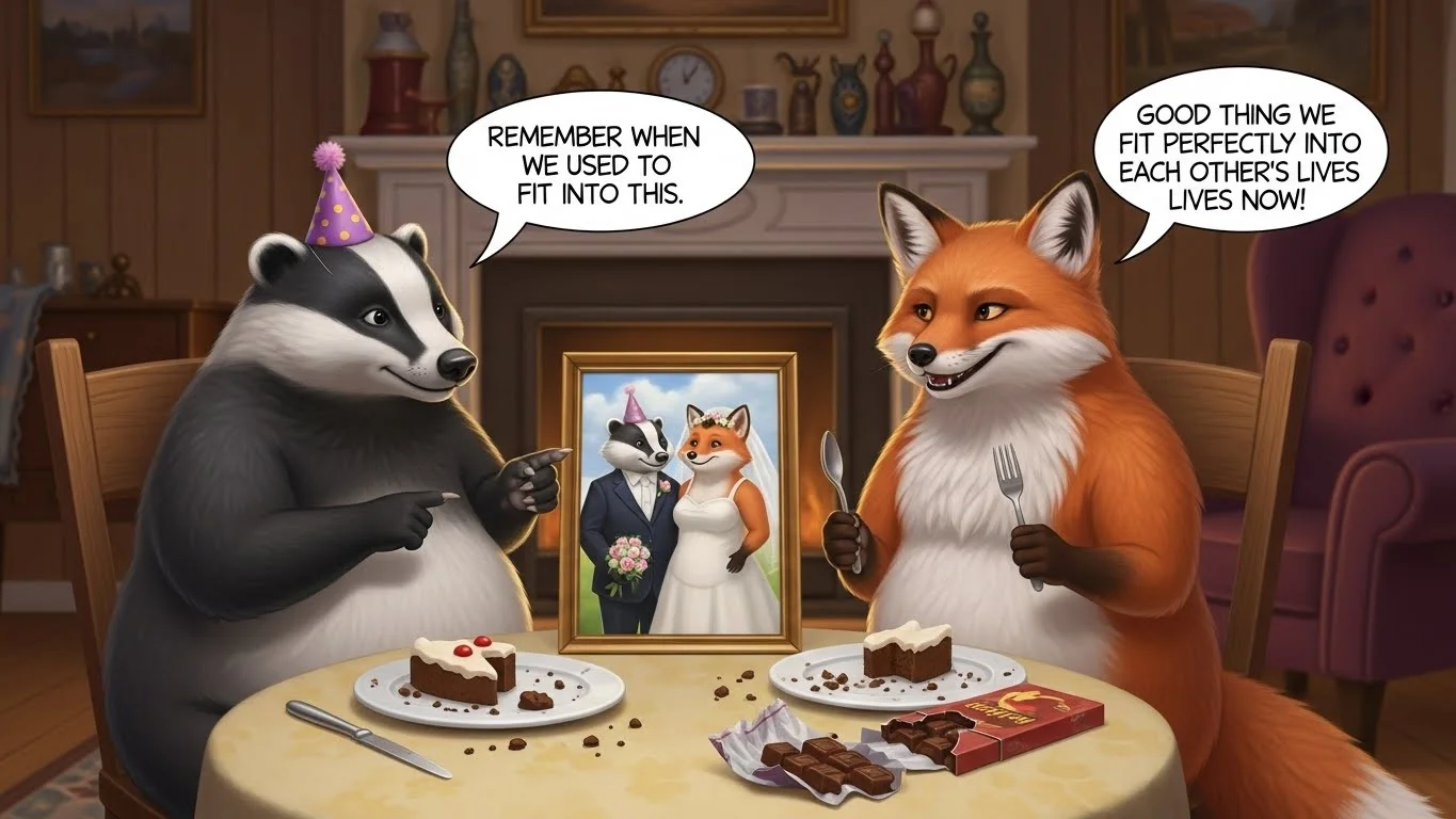 wish for an anniversary