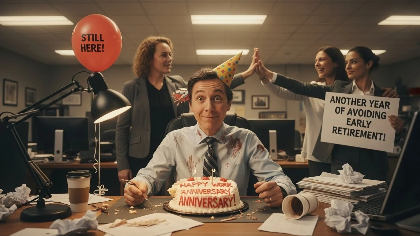 work anniversary wishes for boss