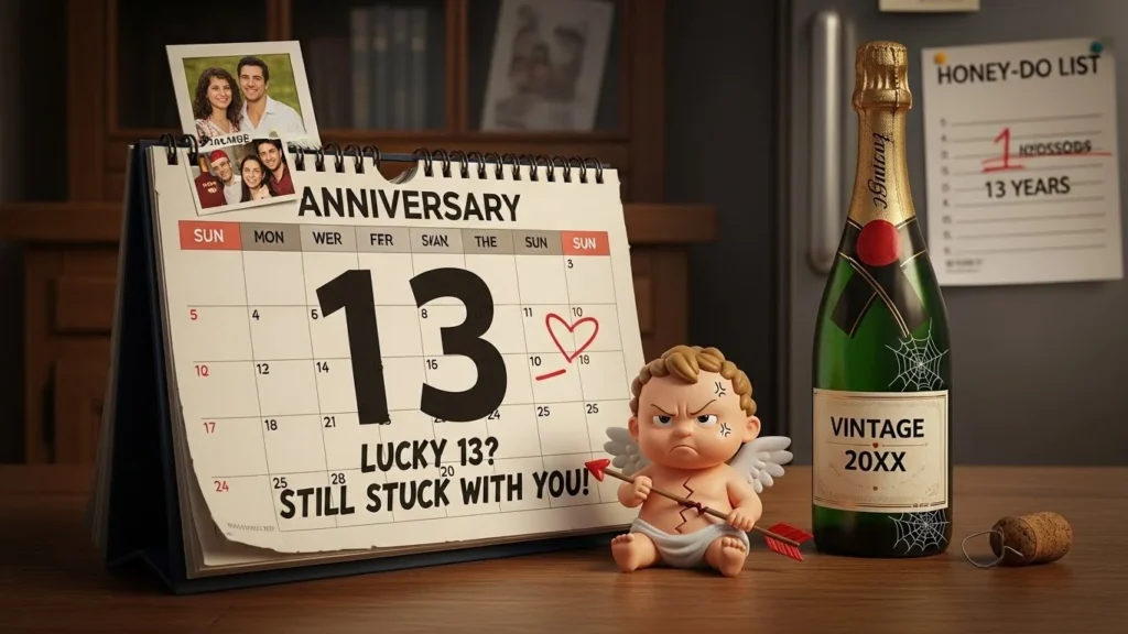 13th wedding anniversary quotes