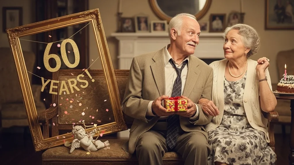 wishes for a 60th wedding anniversary