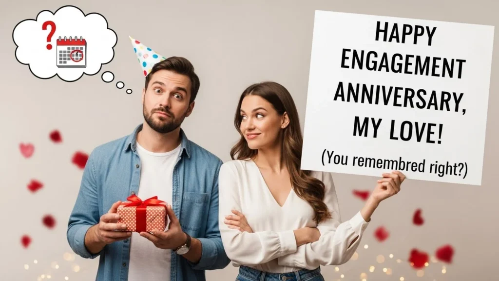 engagement anniversary wishes for husband
