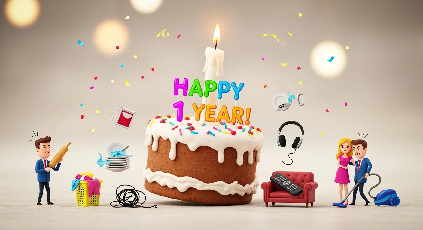 1 year of togetherness quotes