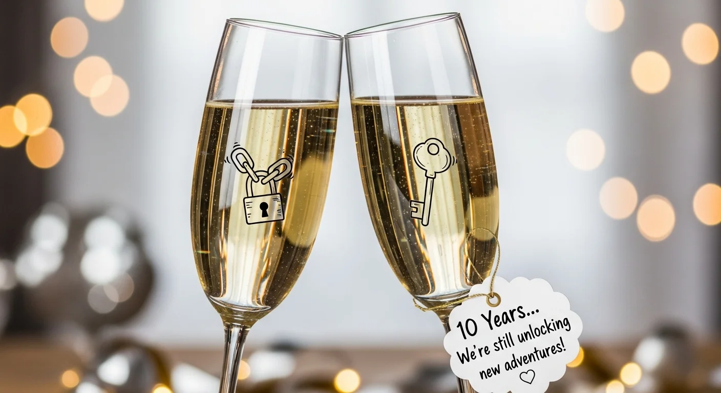 10th Wedding Anniversary Quotes for Husband