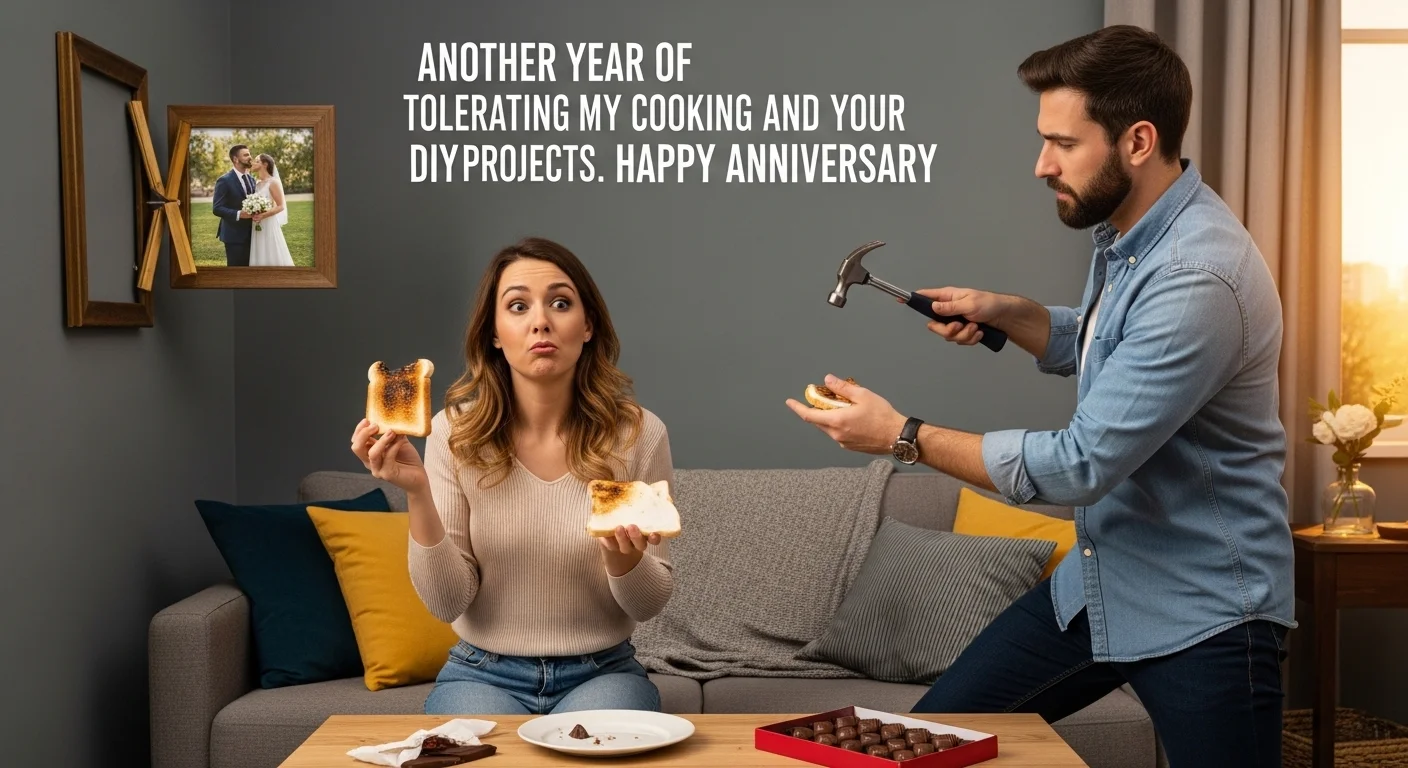 10th Wedding Anniversary Wishes for Husband