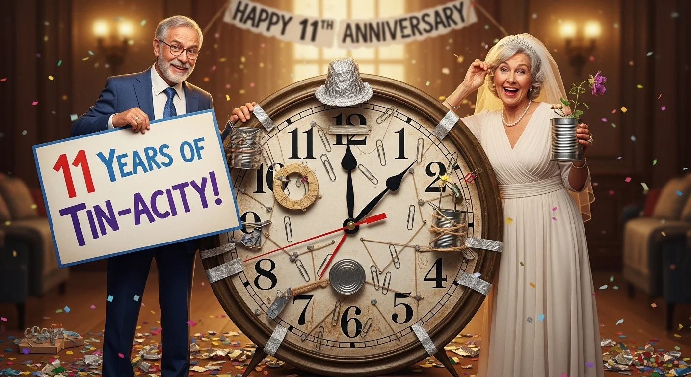 11th wedding anniversary quotes for husband