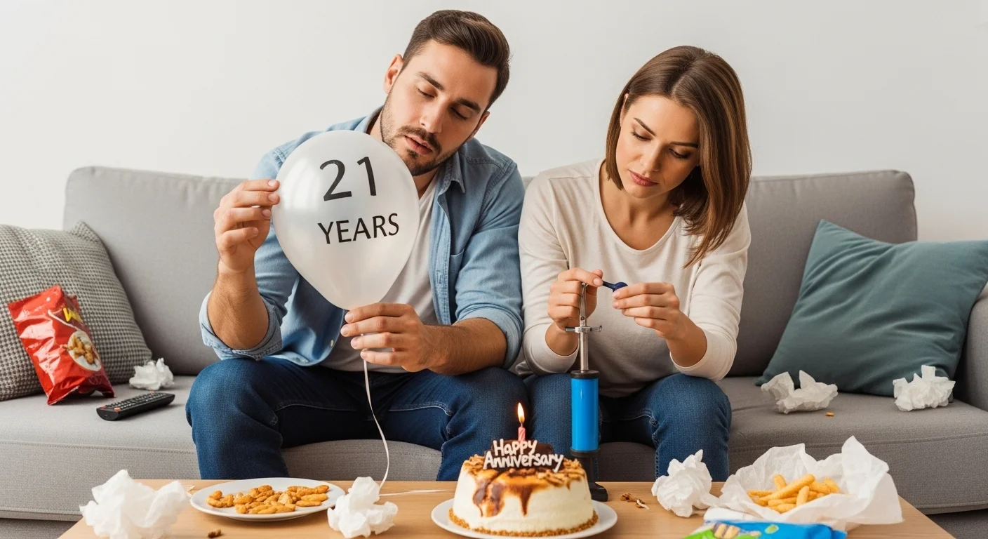 21st wedding anniversary wishes