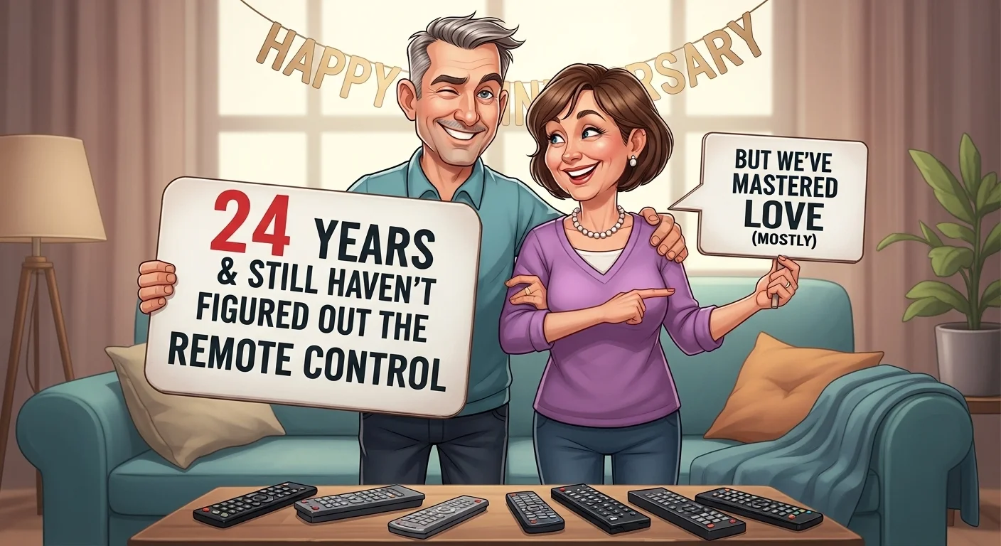 24th Wedding Anniversary Quotes for Husband