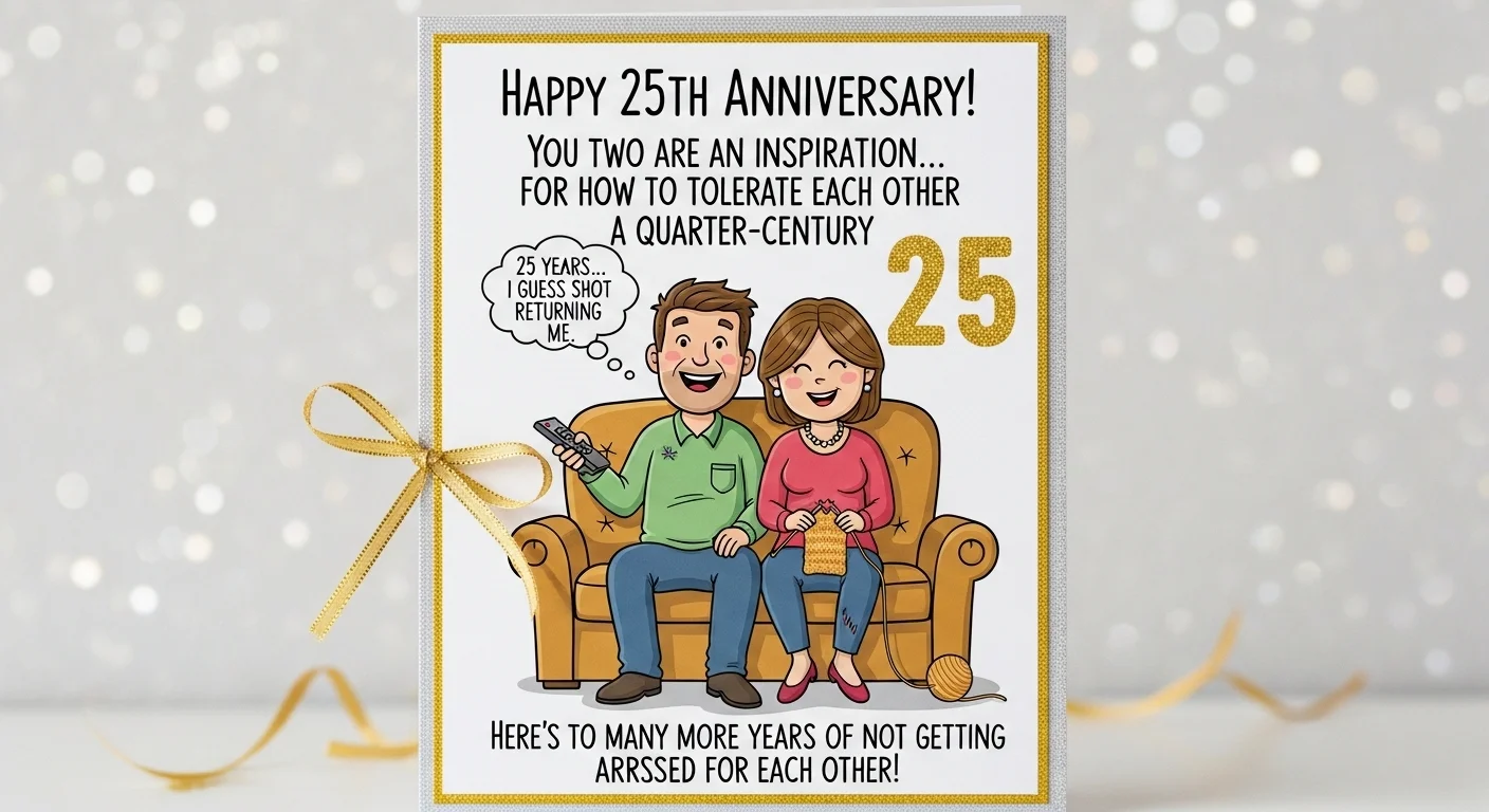 25 years of togetherness quotes