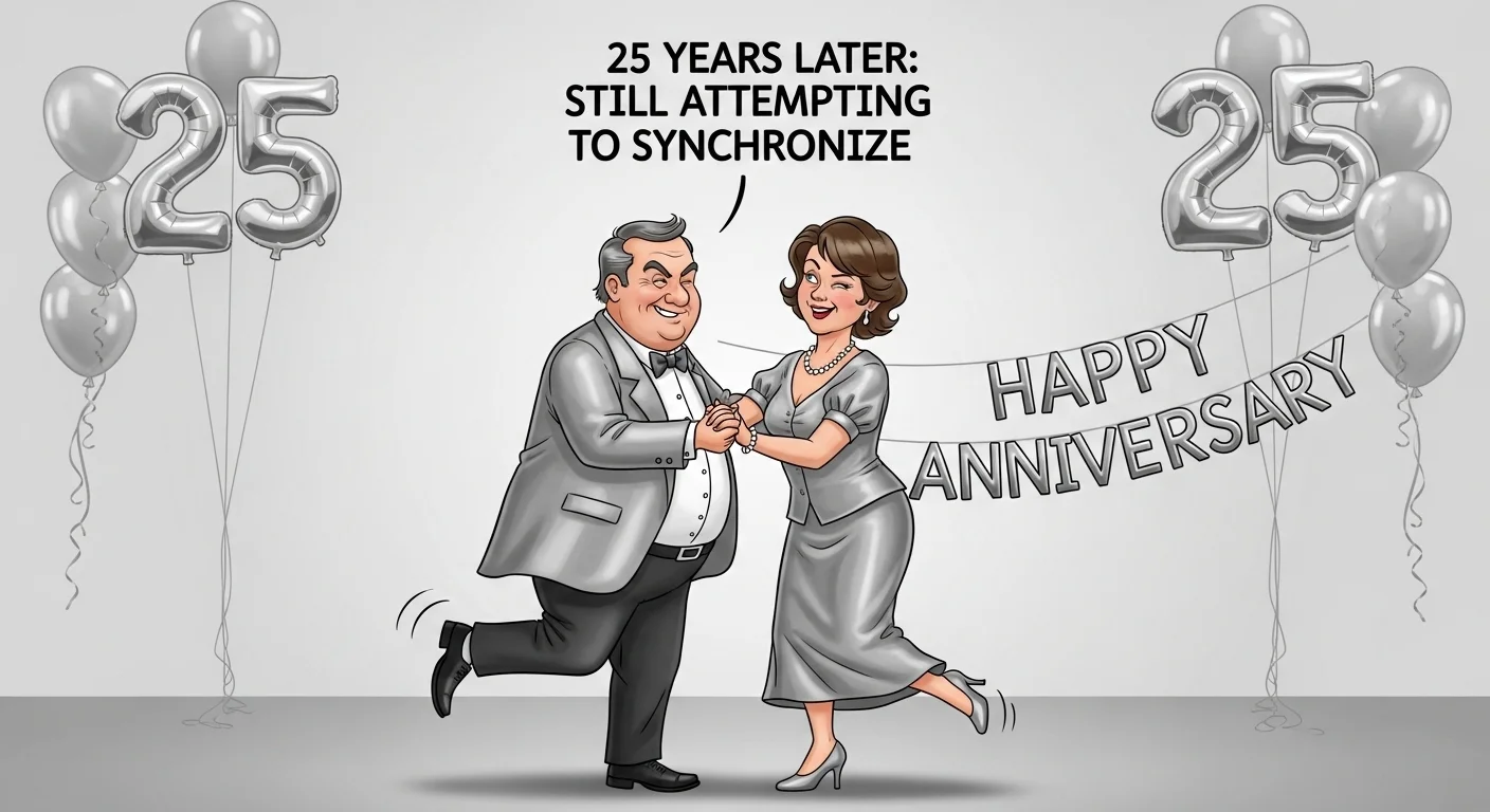 25 years of togetherness quotes
