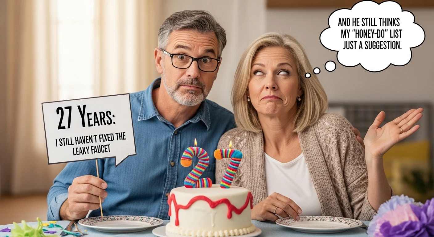 27 years of togetherness quotes