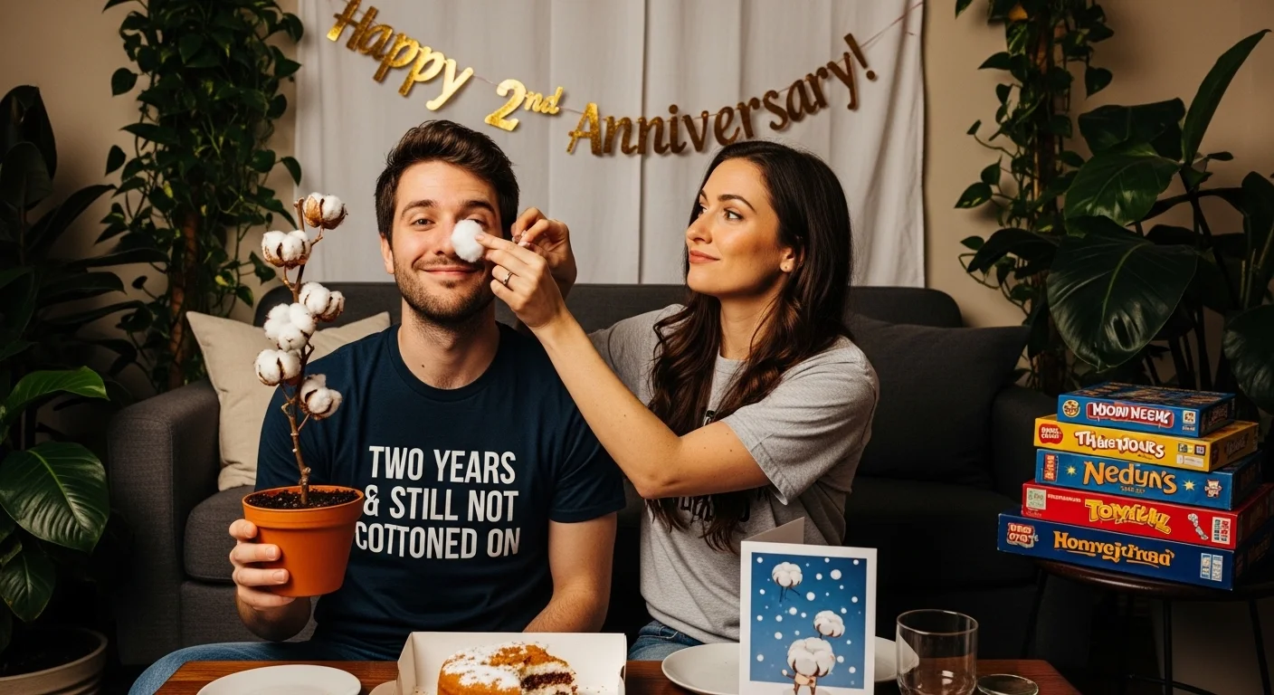 2nd wedding anniversary romantic captions for Instagram