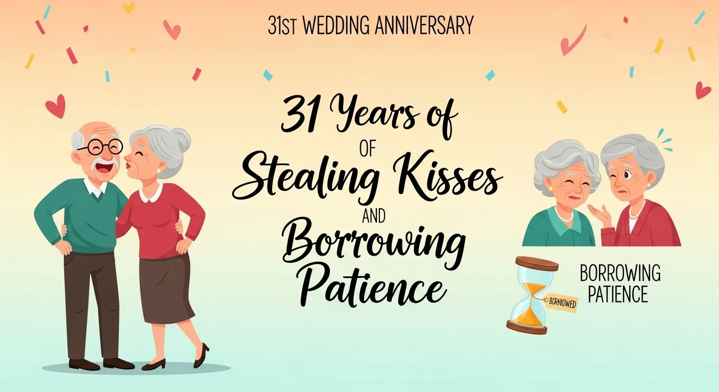 31 years of togetherness quotes