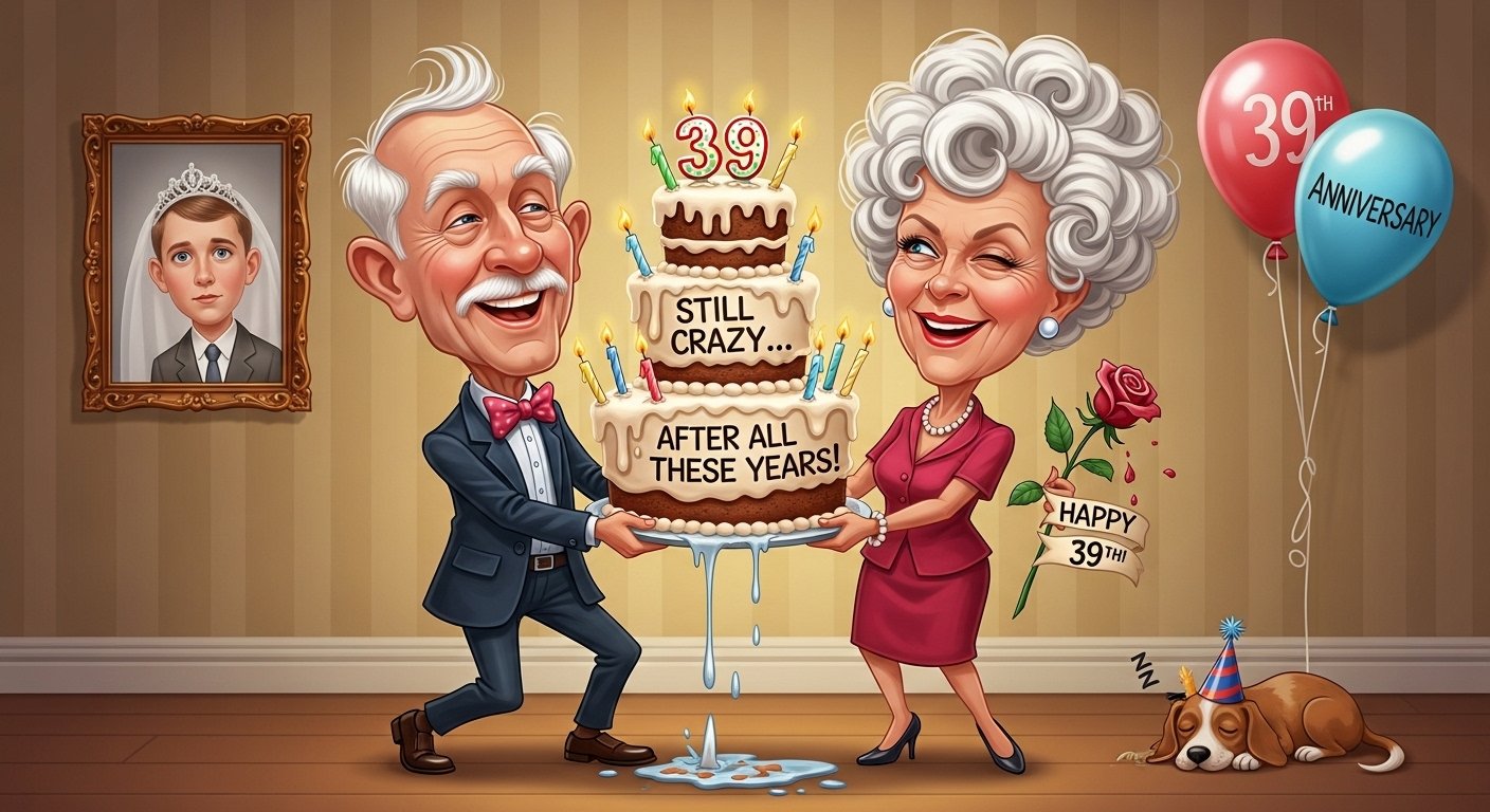 39th wedding anniversary quotes for wife
