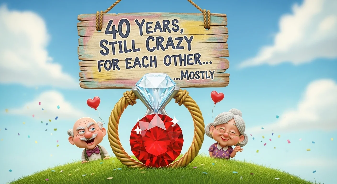 40 years of togetherness quotes