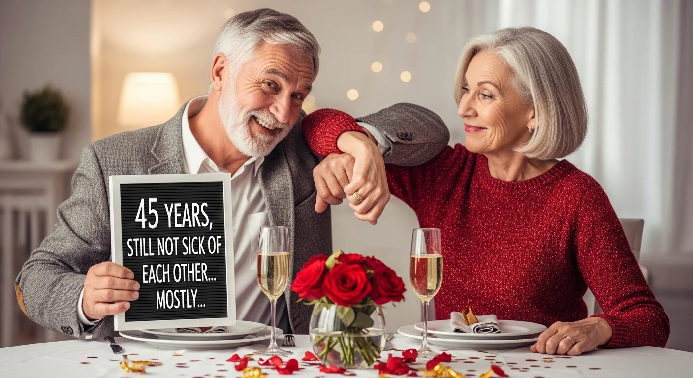 45th wedding anniversary quotes for couple