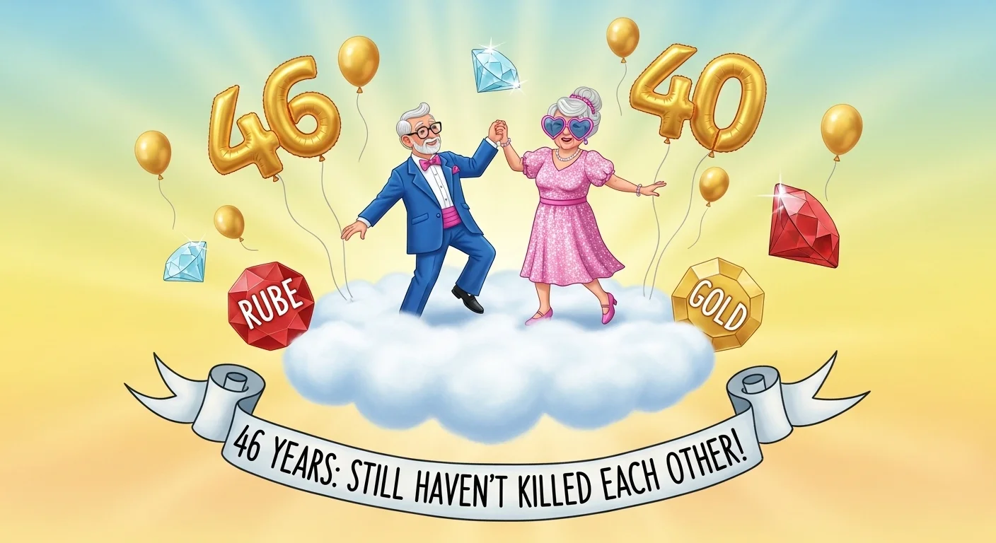 46th Wedding Anniversary Quotes for Husband