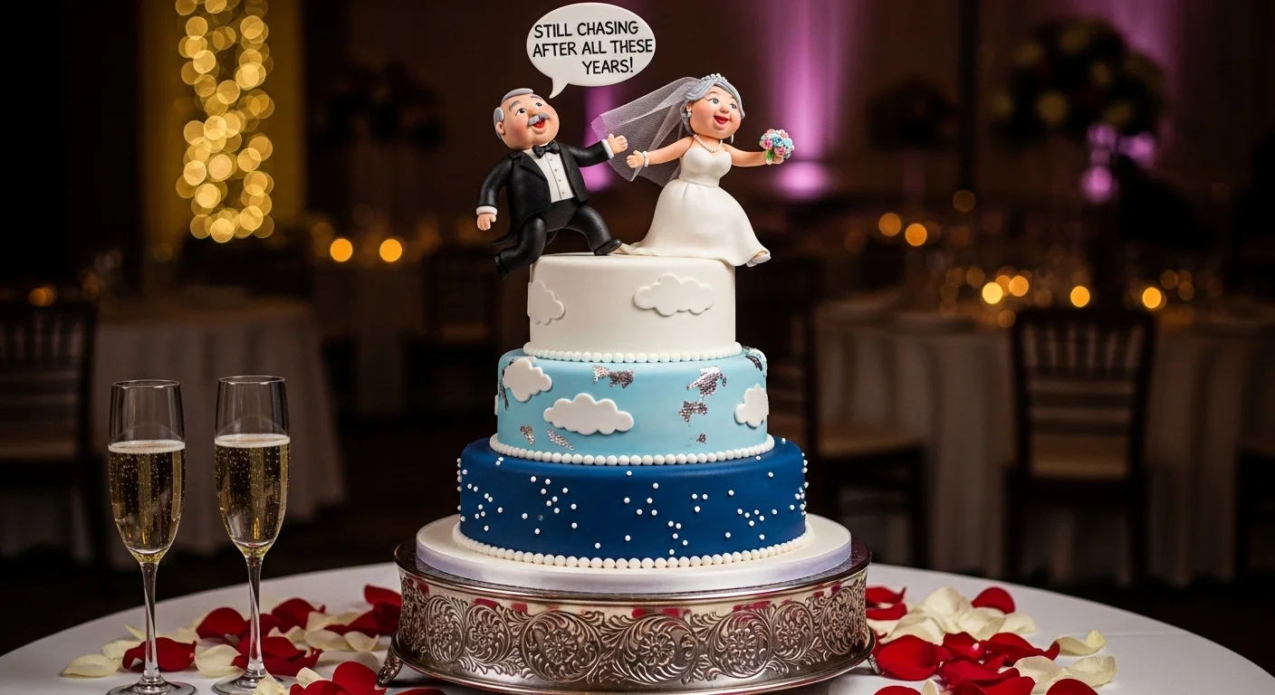 50th wedding Anniversary Cake designs