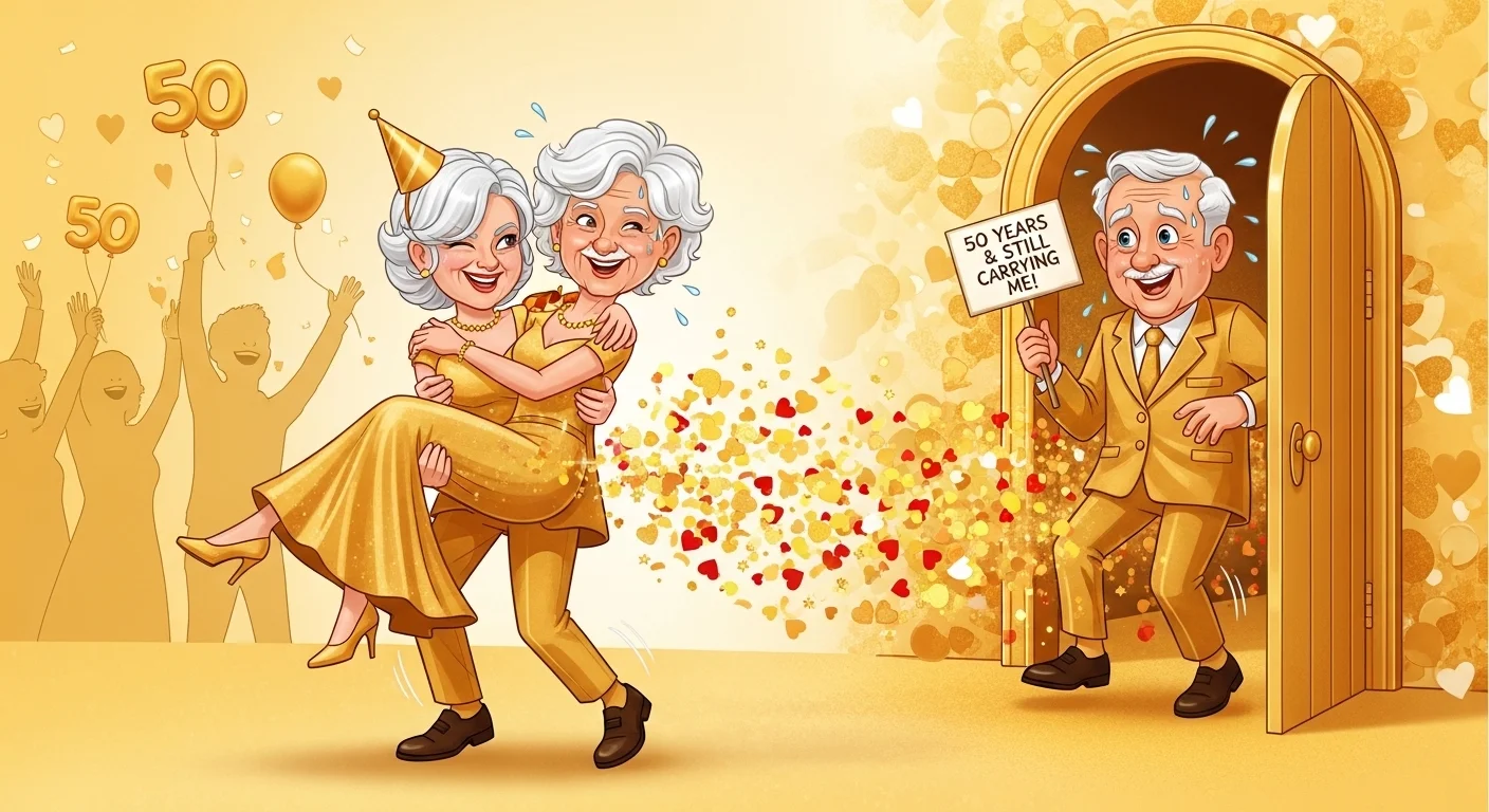 50th wedding anniversary wishes for friend