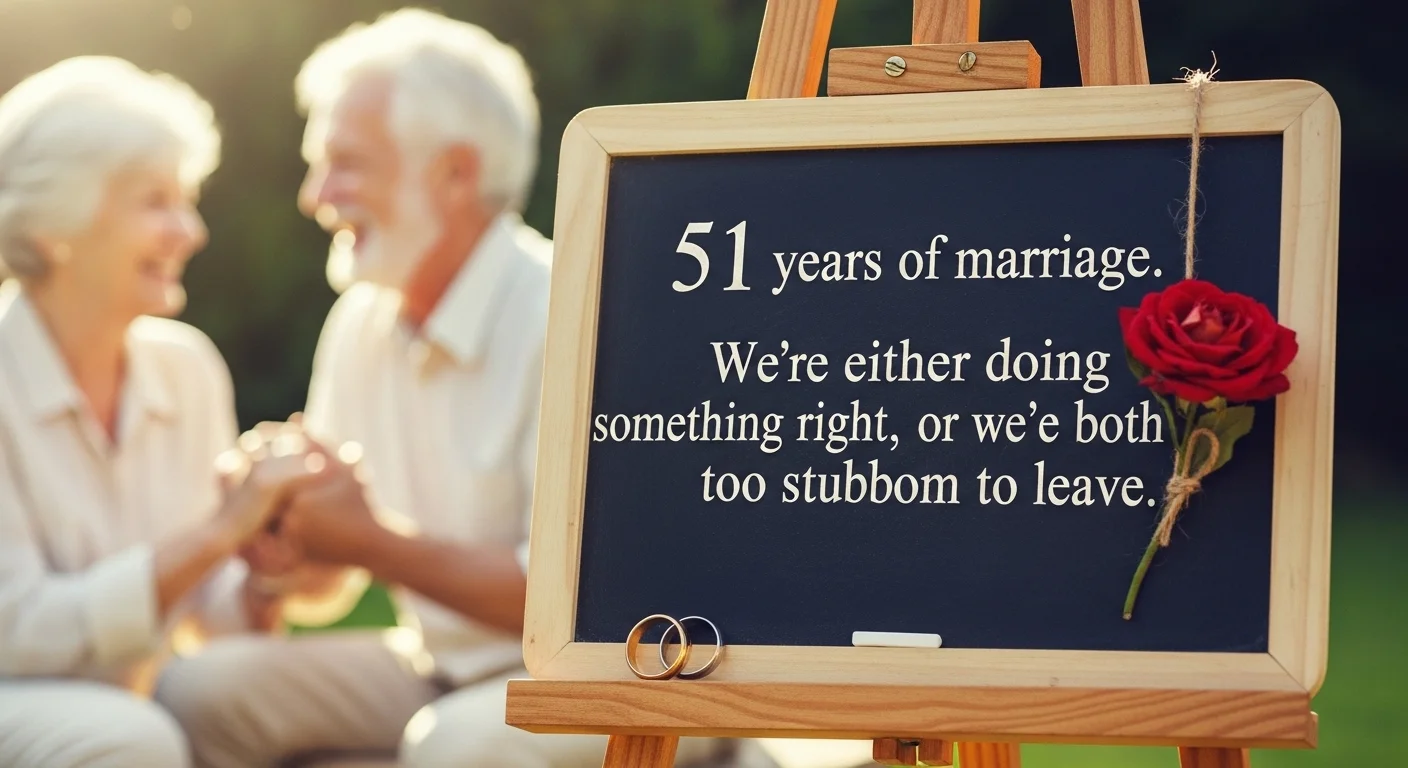 51st wedding anniversary quotes for wife