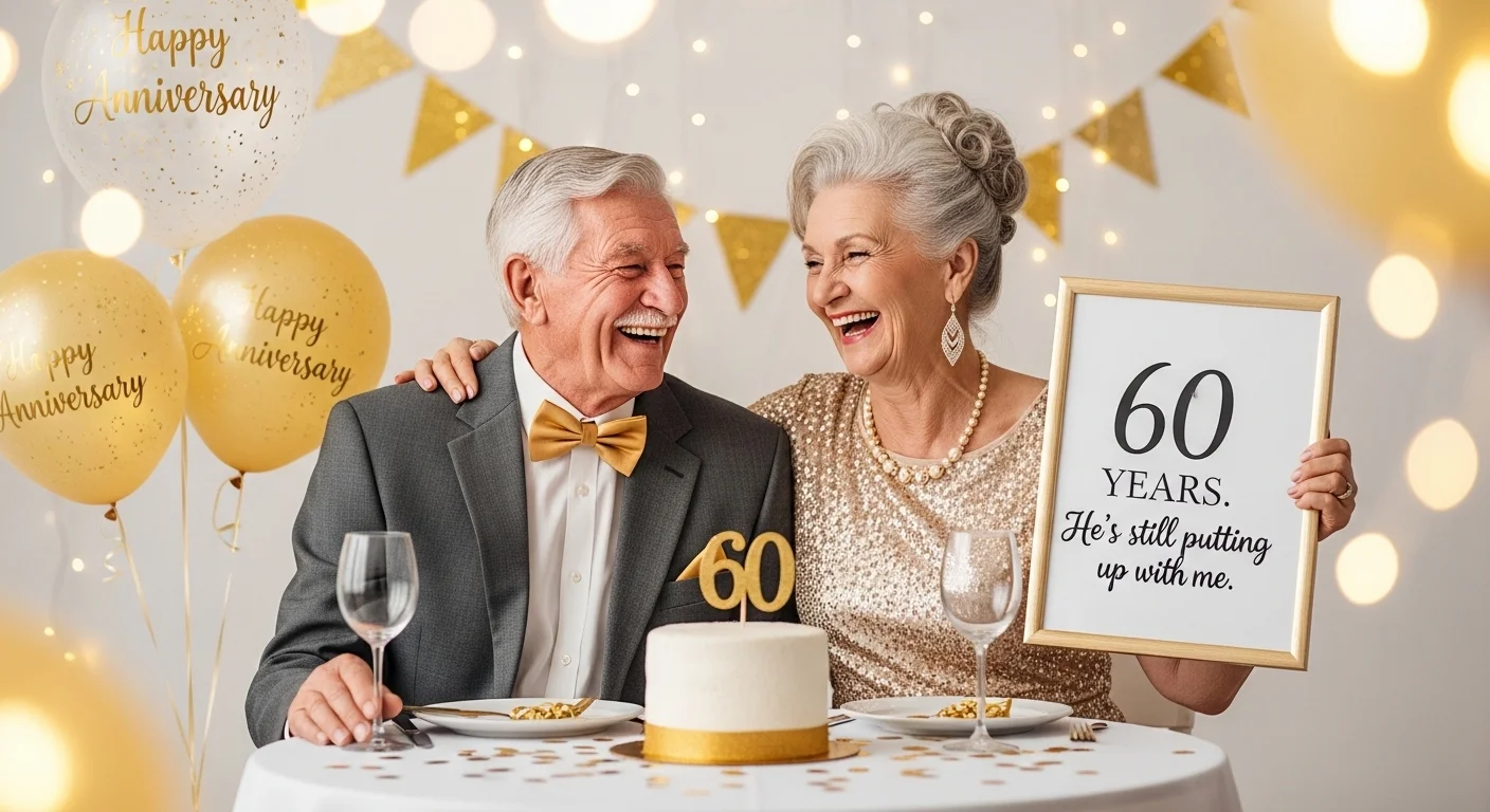 60 years of togetherness quotes