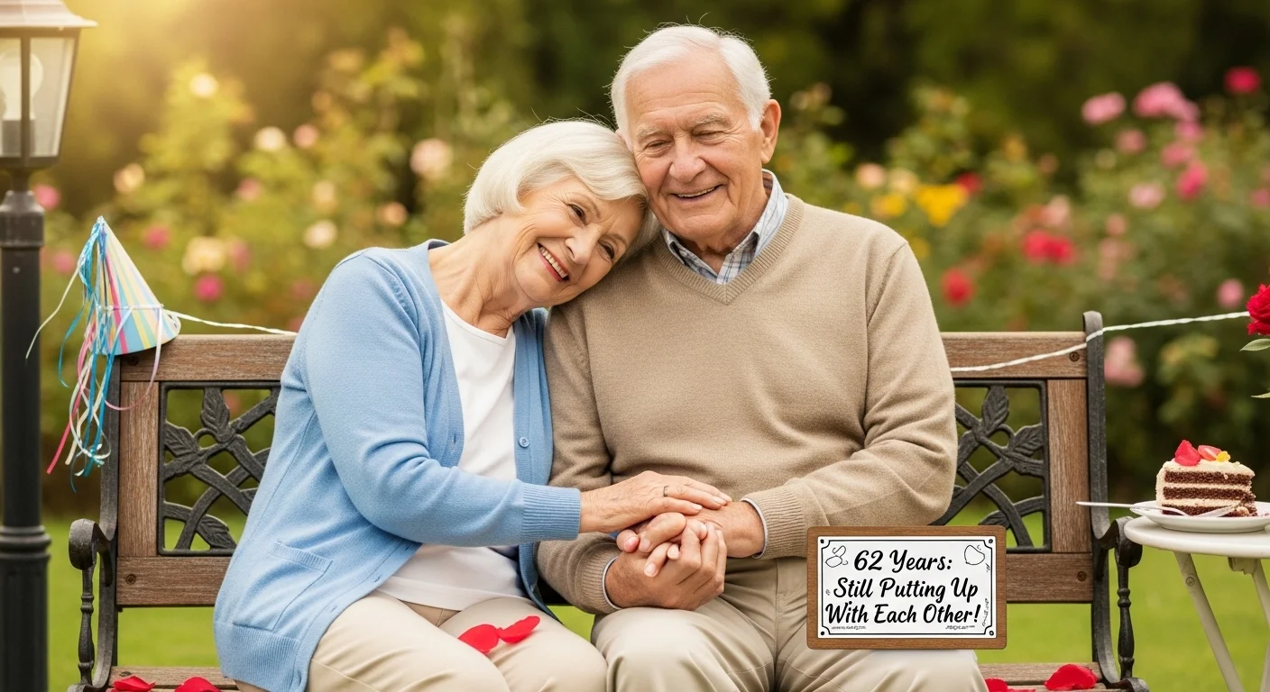 62nd wedding anniversary quotes for couple