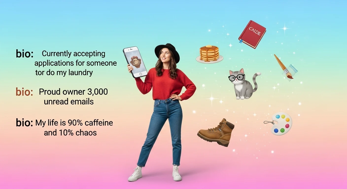 Cute Instagram Bio for Girls