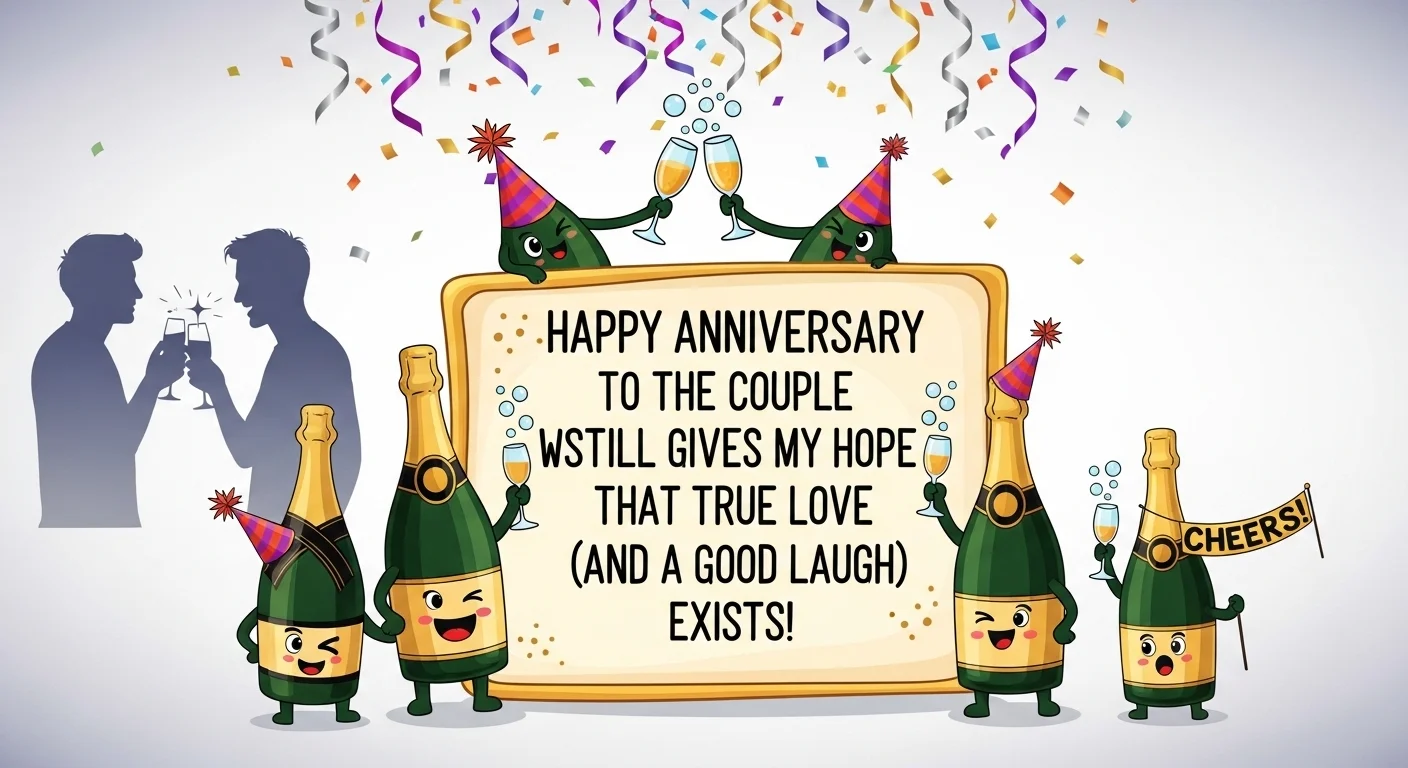 Deep love anniversary wishes for friend