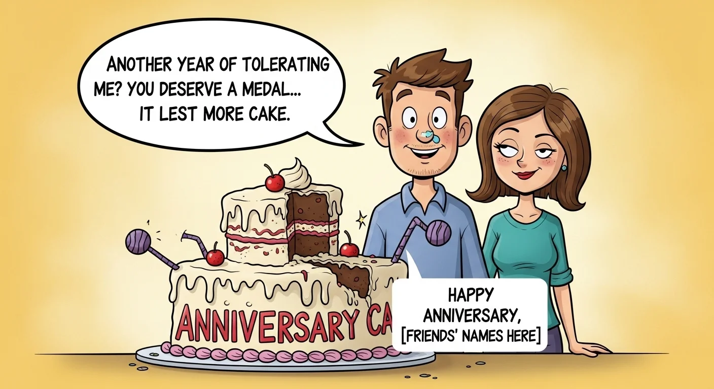 Emotional anniversary messages for friends
