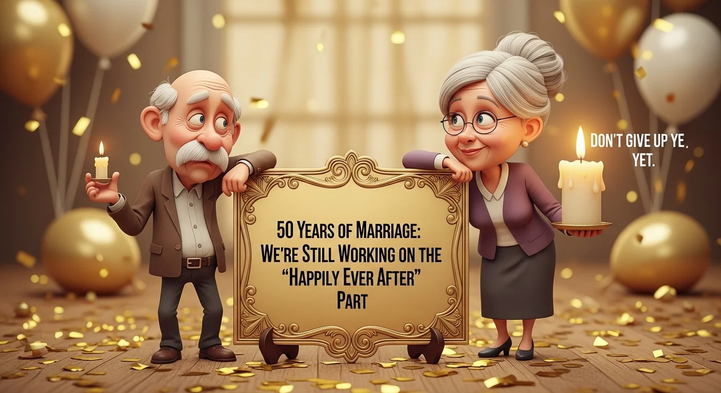 Golden Anniversary Wishes for Parents