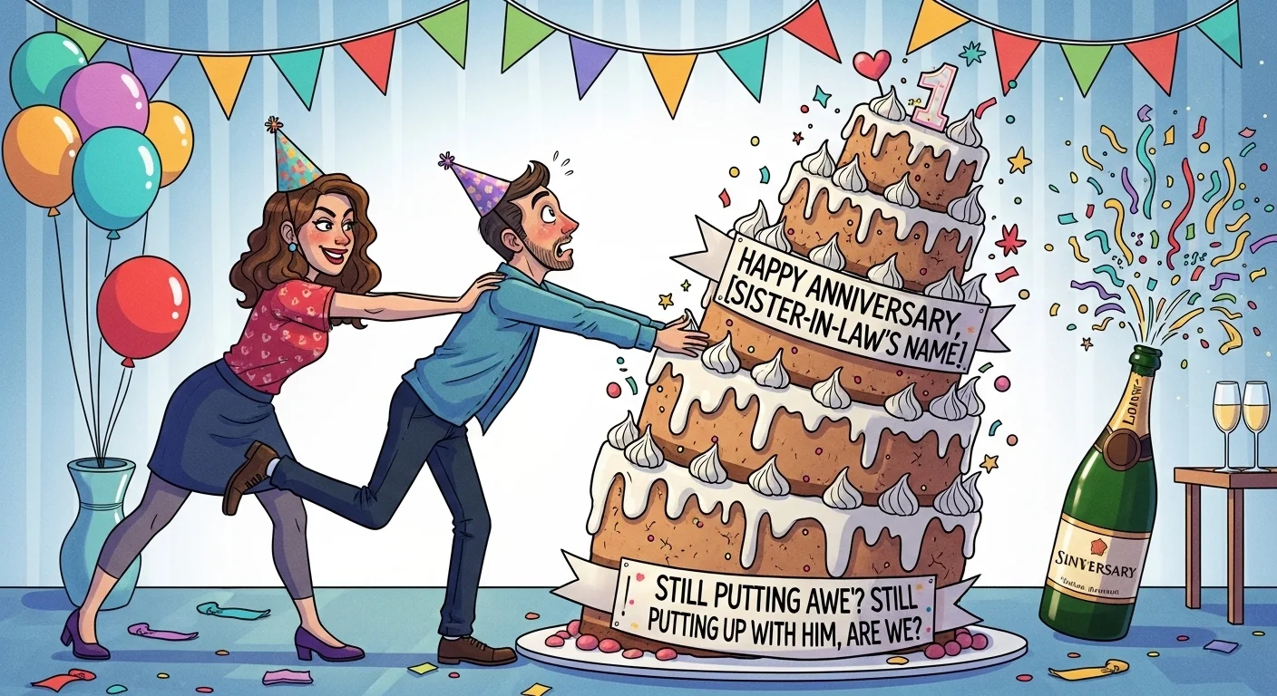 Happy anniversary wishes for sister in law quotes