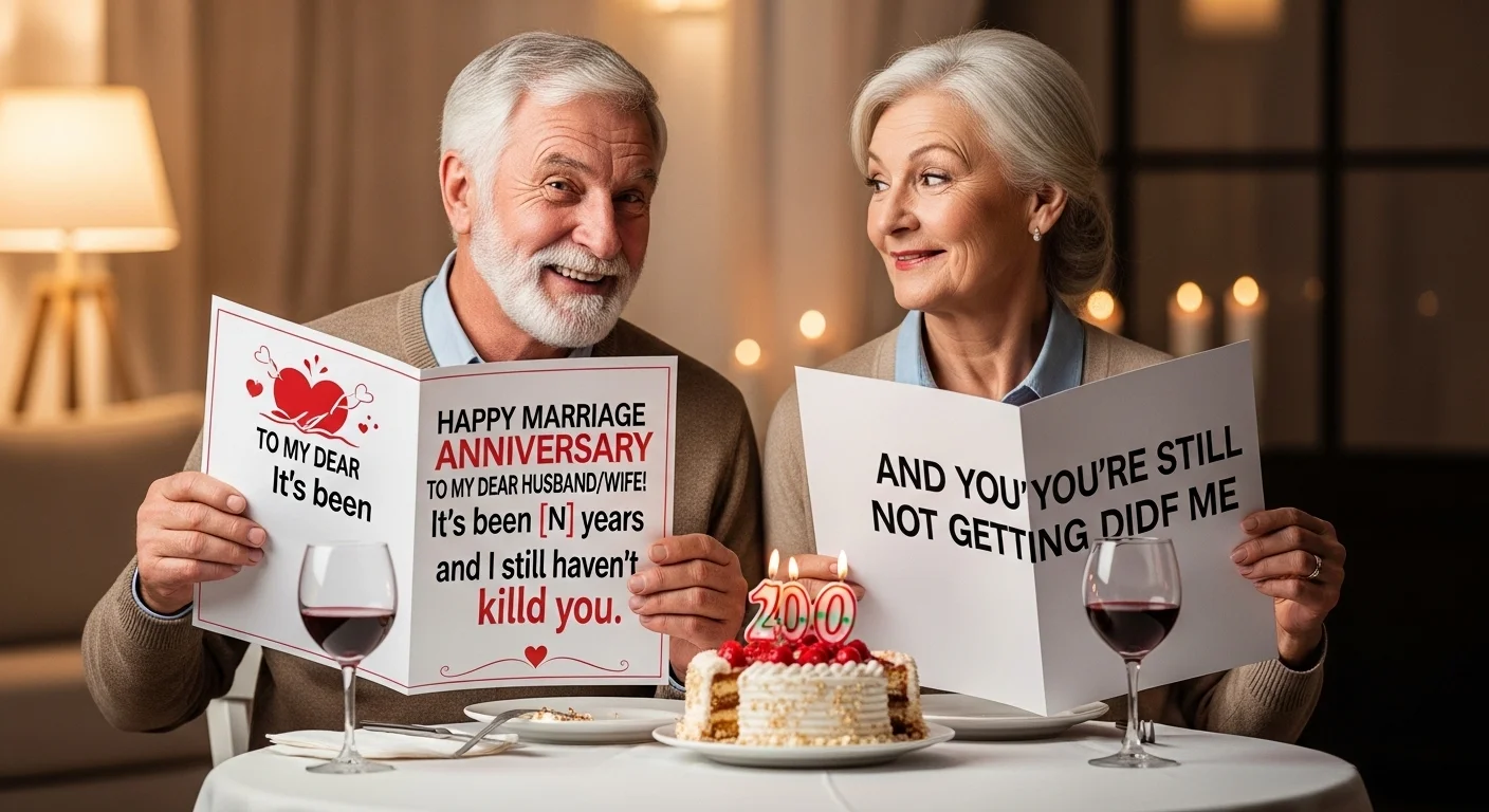 Happy marriage anniversary wishes for couple