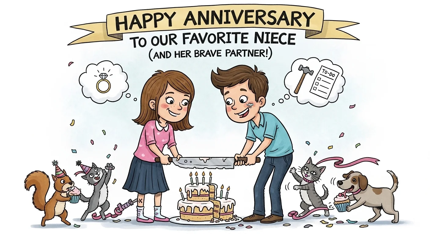Heart Touching Anniversary Wishes for Niece