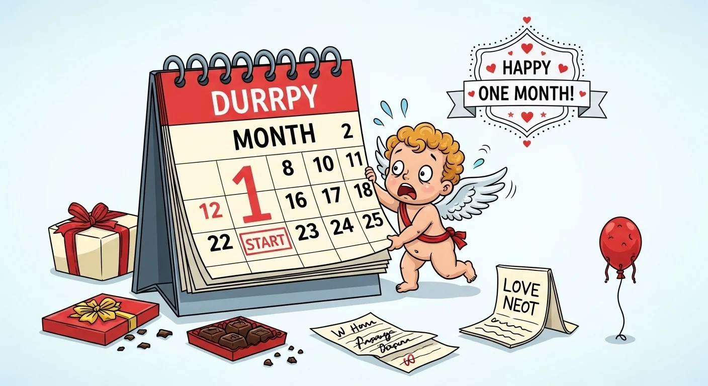 One Month Anniversary Wishes for Wife