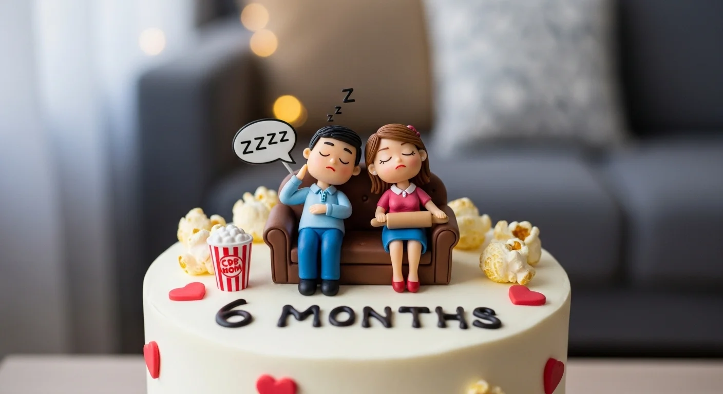 Romantic 6-month anniversary wishes for husband