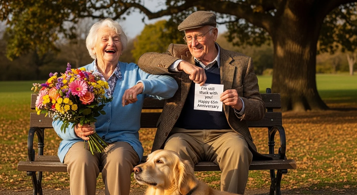 Romantic 65th anniversary quotes