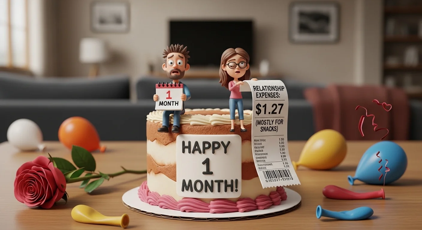 Social Media Captions for a One-Month Anniversary