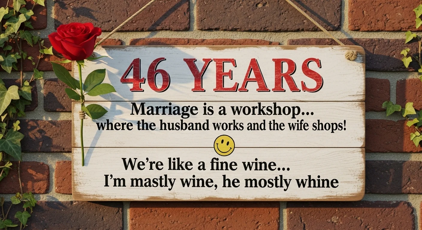 Social Media Captions for a Wedding Anniversary
