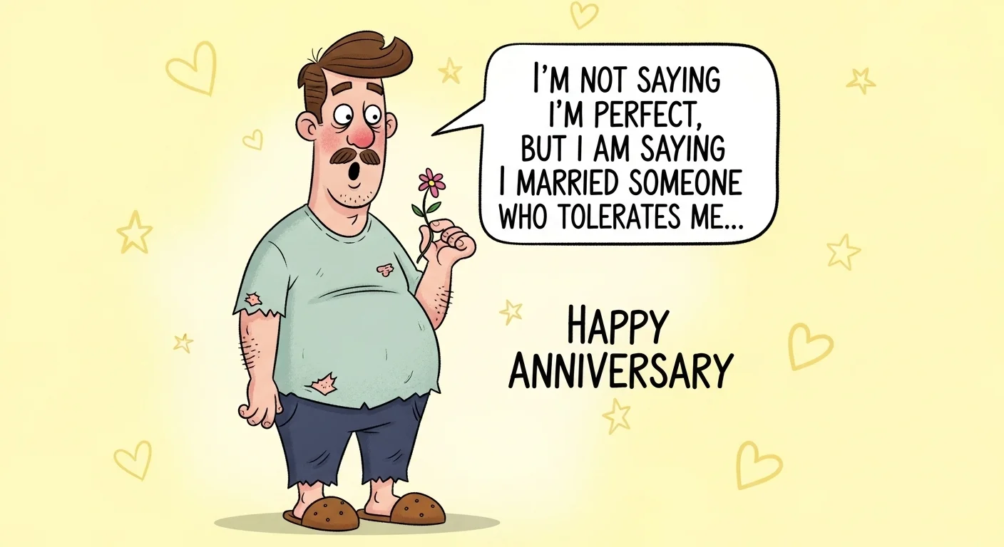 Social Media Captions for a Wedding Anniversary