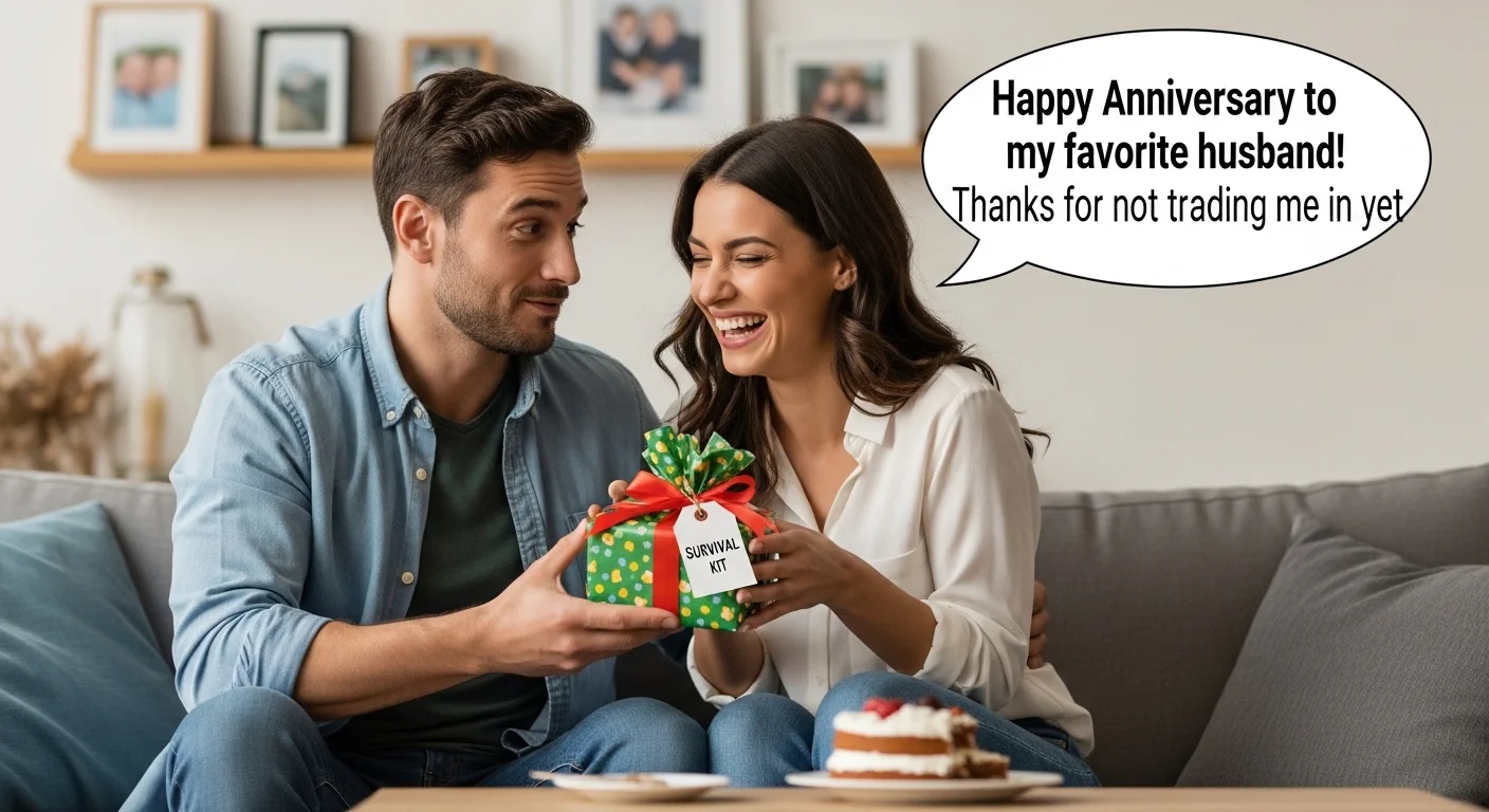 Social Media Captions for a Wedding Anniversary